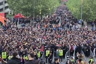 NEBUNIE la Arena Națională » Mii de oameni s-au înghesuit la porți înainte de FCSB - Rapid