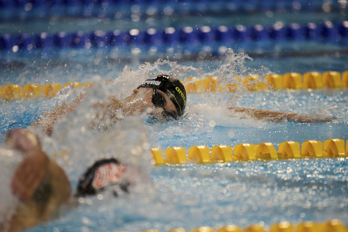 David Popovici, serii 100 m liber