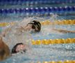 David Popovici în serii la 100 m liber FOTO Raed Krishan
