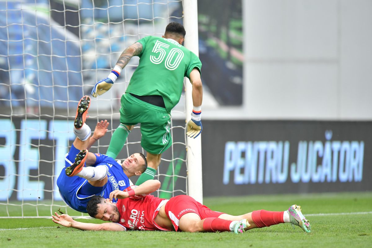 Notele GSP, după FCU Craiova - Dinamo 1-1 » Doi antrenori cu lipsuri mari și un MVP surpriză