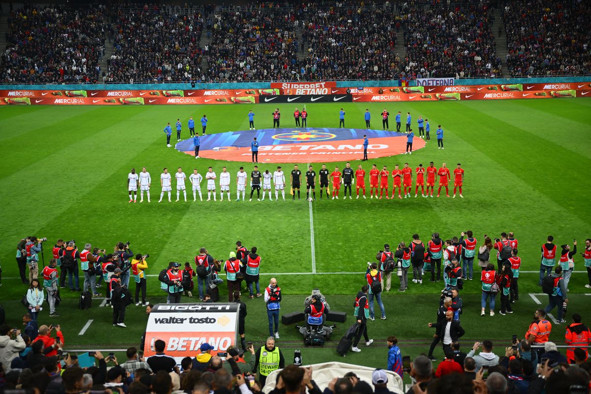 FCSB amână sărbătoarea, dar îi pune Rapidului o piedică mare în drumul spre Europa! Derby în atmosferă de vis pe Arena Națională » Clasamentul actualizat din play-off