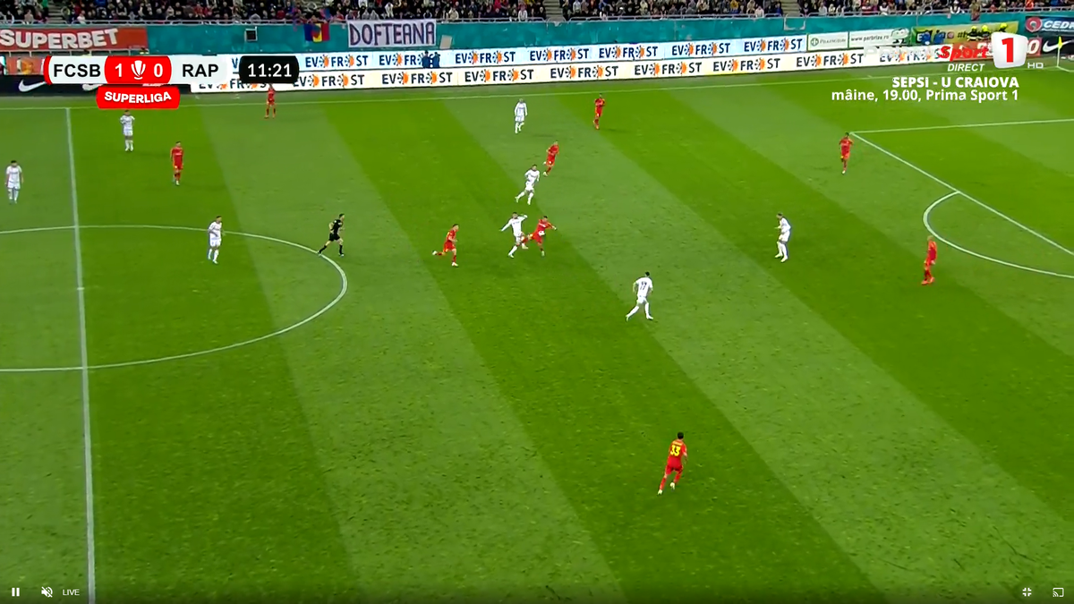 Mesajul lui Alexandru Băluță, după FCSB – Rapid: „Ne deranjează!”