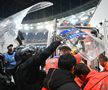 Momente neplăcute în momentul accidentării lui Hromada, din FCSB - Rapid / FOTO: Raed Krishan (GSP.ro)