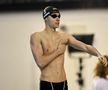 David Popovici în serii la 100 m liber FOTO Raed Krishan