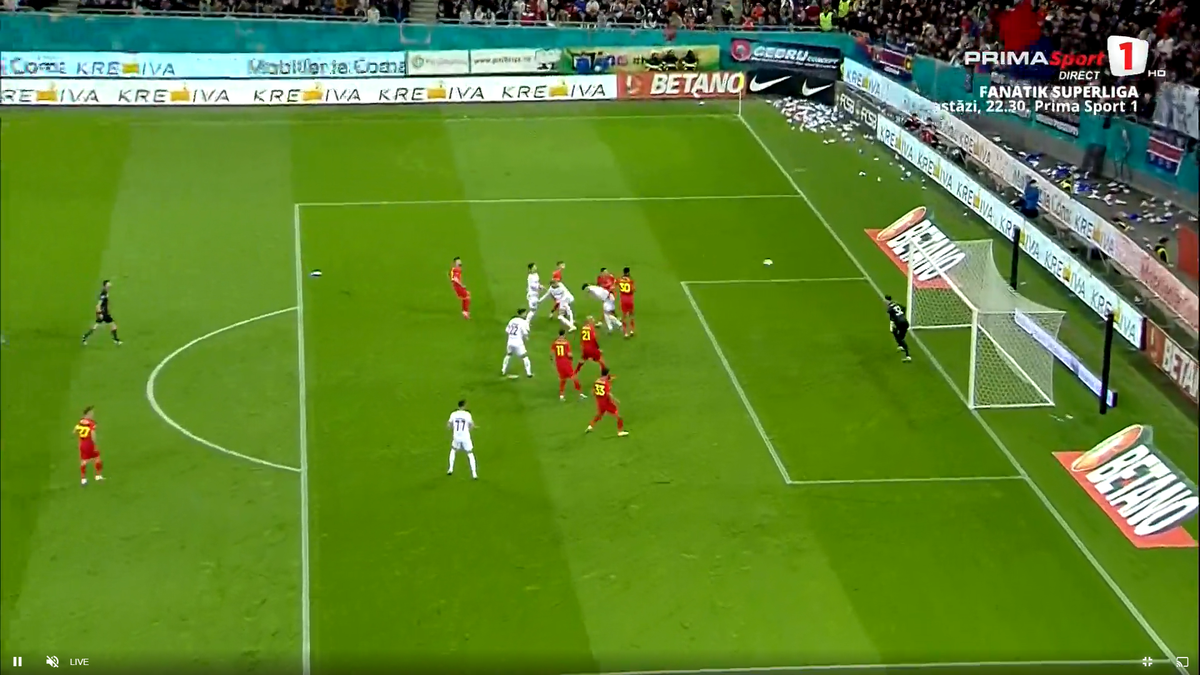 Mesajul lui Alexandru Băluță, după FCSB – Rapid: „Ne deranjează!”