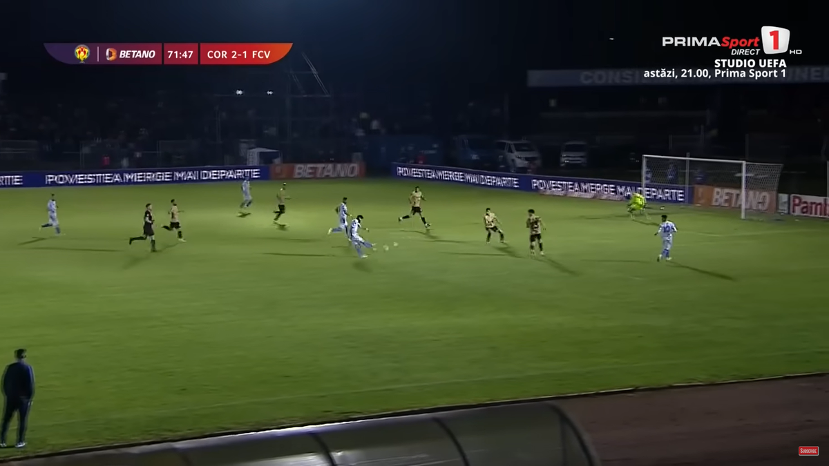 Gafele lui Octavian Vâlceanu, portarul de la Voluntari