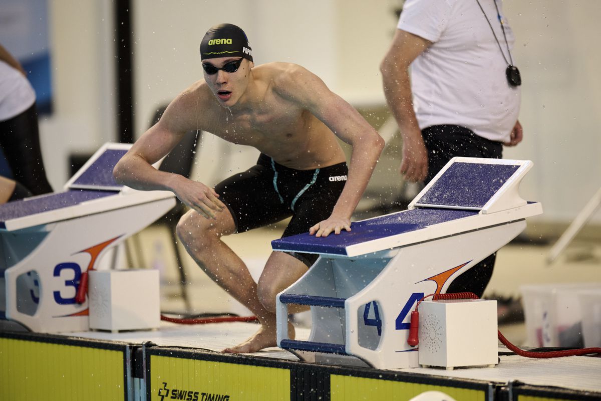 David Popovici, serii 100 m liber