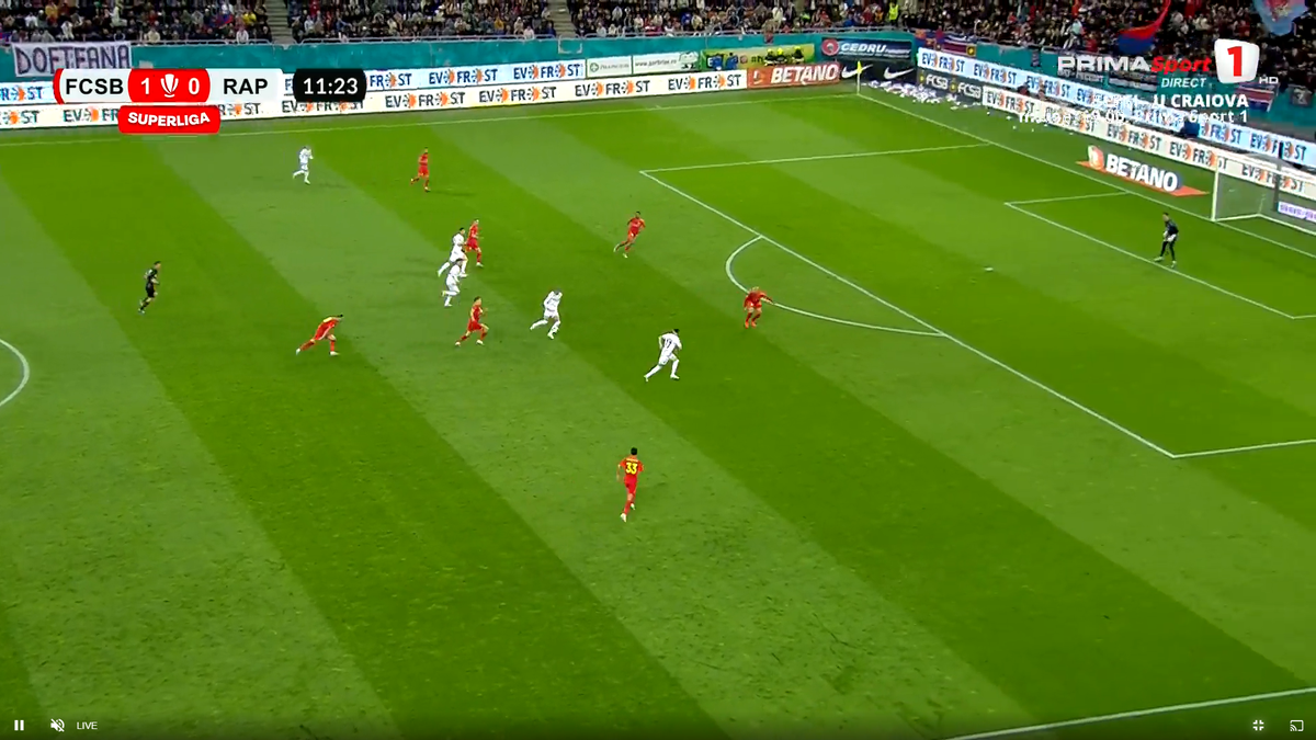 Vis spulberat? » Vlad Chiricheș s-a accidentat în FCSB - Rapid