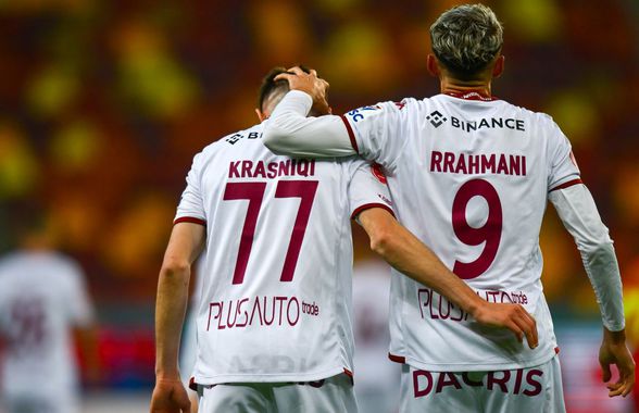 Început nebun în FCSB - Rapid » 3 goluri în 6 minute: „Meci de nivel european!”