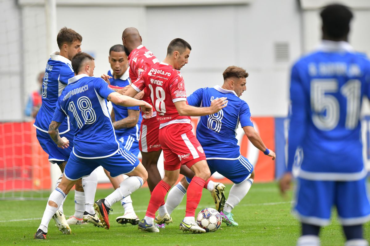 Kopic, prima reacție după FCU Craiova - Dinamo: „Altul era planul”