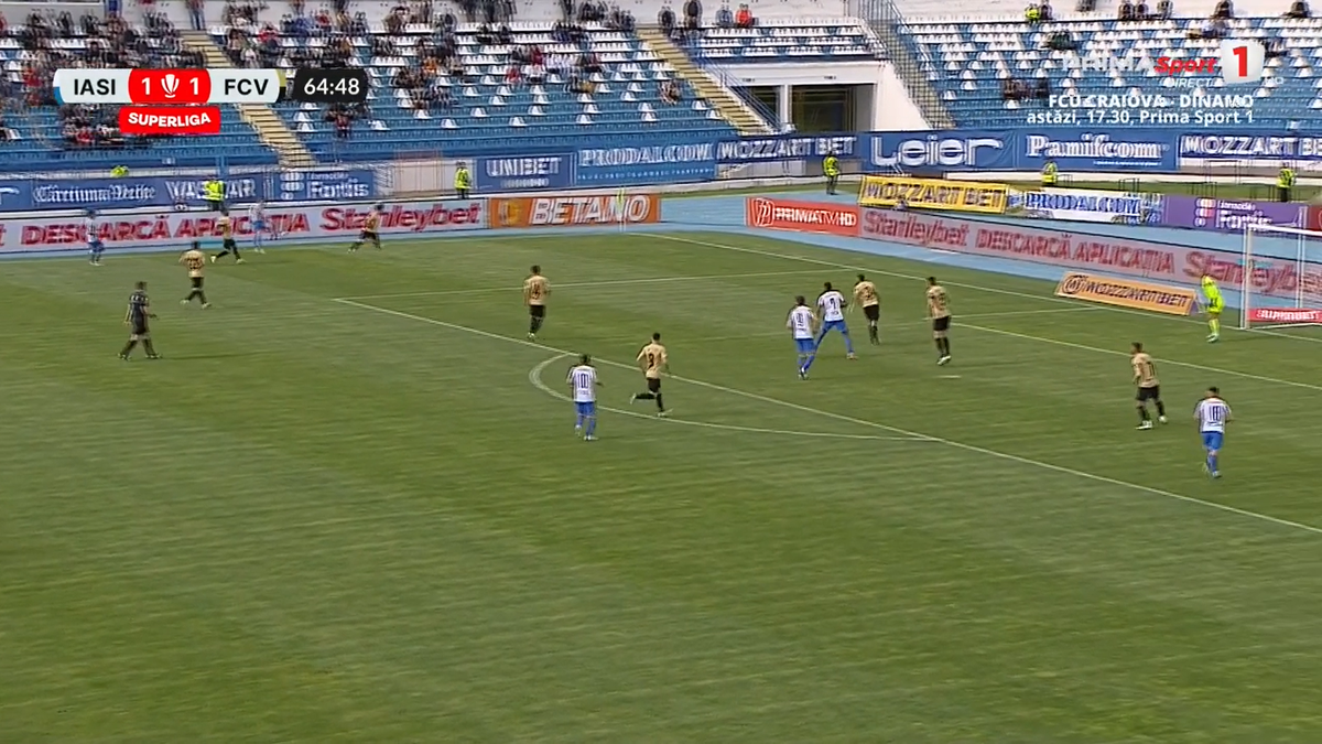 Gafele lui Octavian Vâlceanu, portarul de la Voluntari