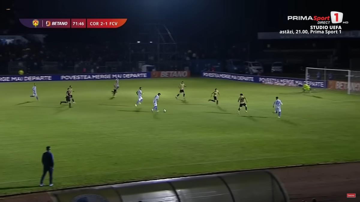 Gafele lui Octavian Vâlceanu, portarul de la Voluntari