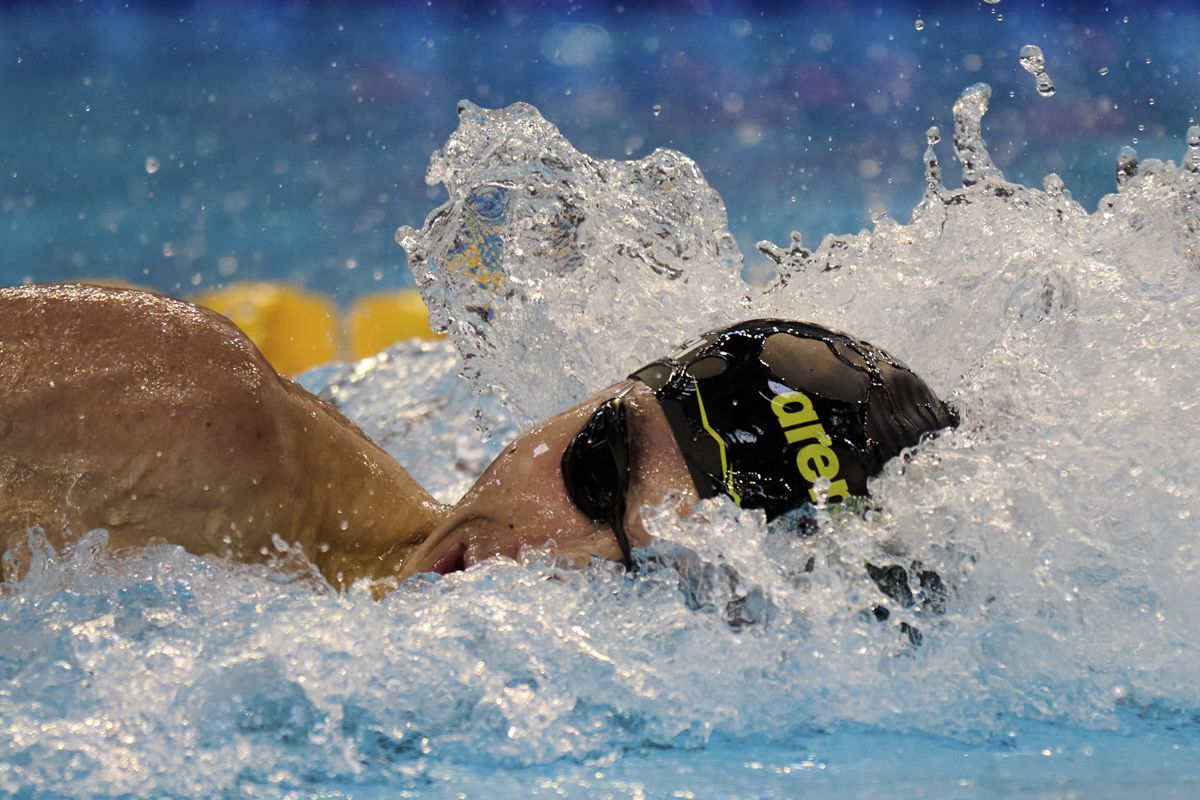 David Popovici, serii 100 m liber