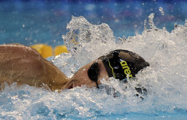 David Popovici după ce și-a încheiat evoluția la Campionatele Naționale: „Sunt mulțumit!”