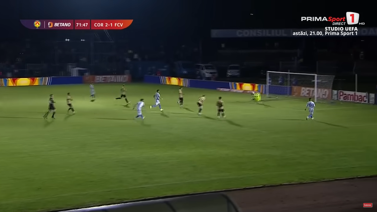 Gafele lui Octavian Vâlceanu, portarul de la Voluntari