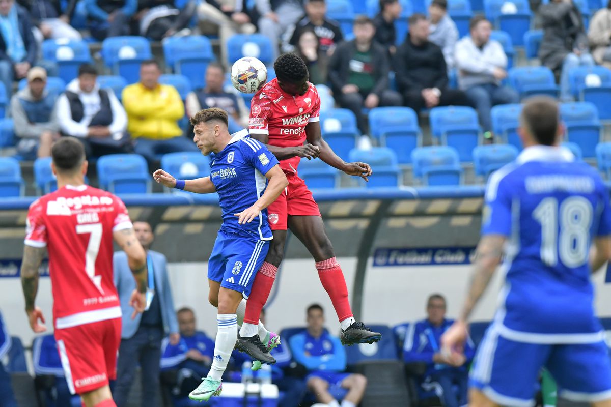 Notele GSP, după FCU Craiova - Dinamo 1-1 » Doi antrenori cu lipsuri mari și un MVP surpriză
