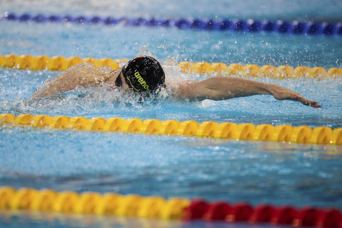 David Popovici, serii 100 m liber