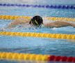 David Popovici în serii la 100 m liber FOTO Raed Krishan