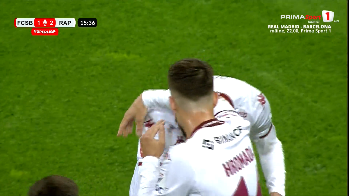 Vis spulberat? » Vlad Chiricheș s-a accidentat în FCSB - Rapid