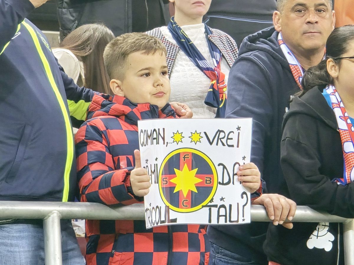 Imagini dinainte de FCSB - Rapid