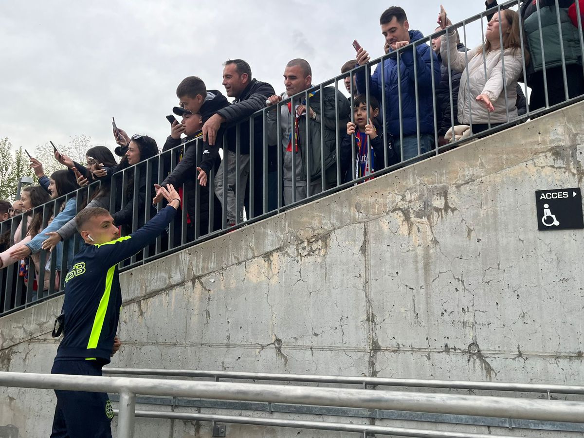 Imagini dinainte de FCSB - Rapid