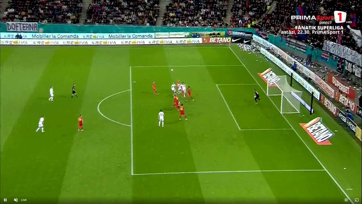 Vis spulberat? » Vlad Chiricheș s-a accidentat în FCSB - Rapid