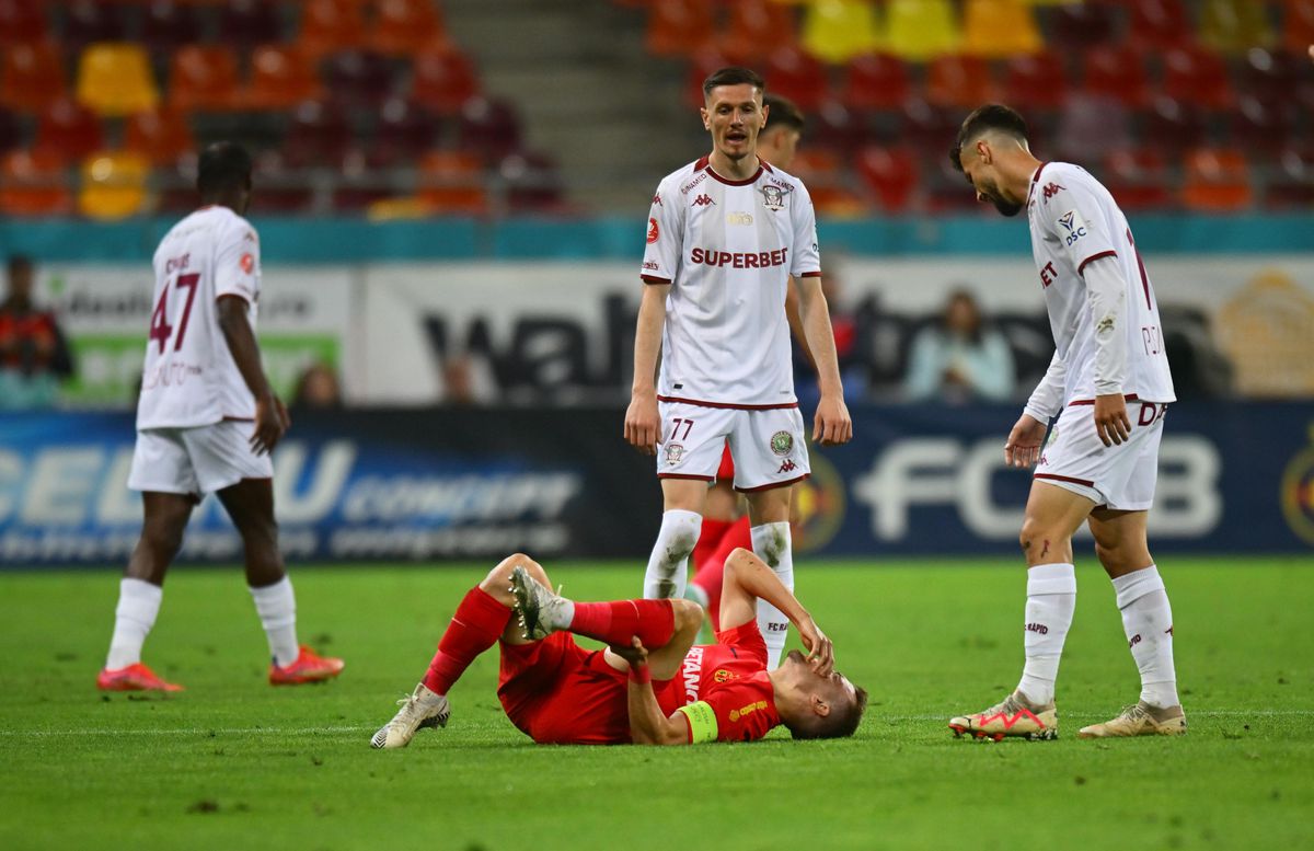 Cele mai spectaculoase imagini de la FCSB - Rapid
