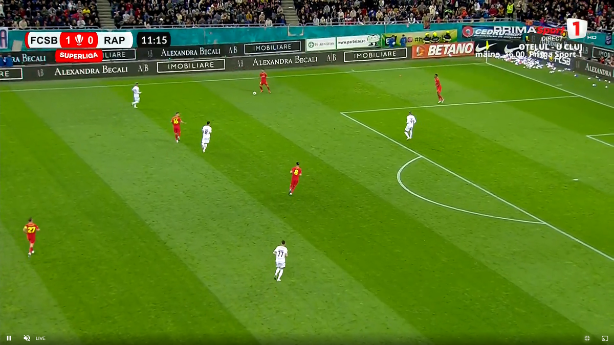 Mesajul lui Alexandru Băluță, după FCSB – Rapid: „Ne deranjează!”