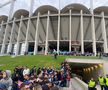 Imagini dinainte de FCSB - Rapid