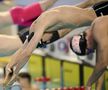 David Popovici în serii la 100 m liber FOTO Raed Krishan