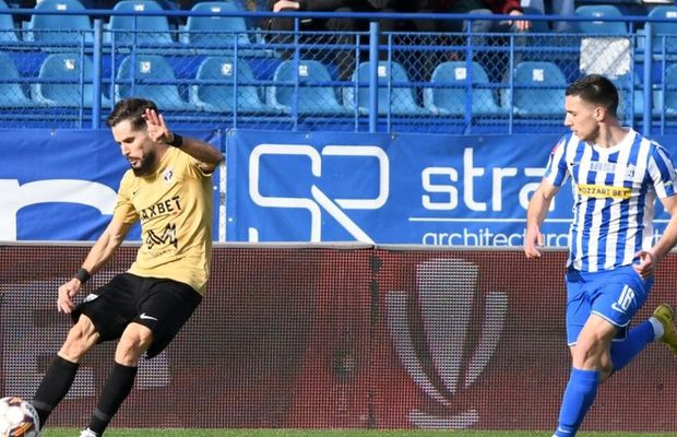 Poli Iași urcă pe loc de baraj cu ajutorul lui Vâlceanu » Portarul Voluntariului le-a făcut „cadou” două goluri moldovenilor