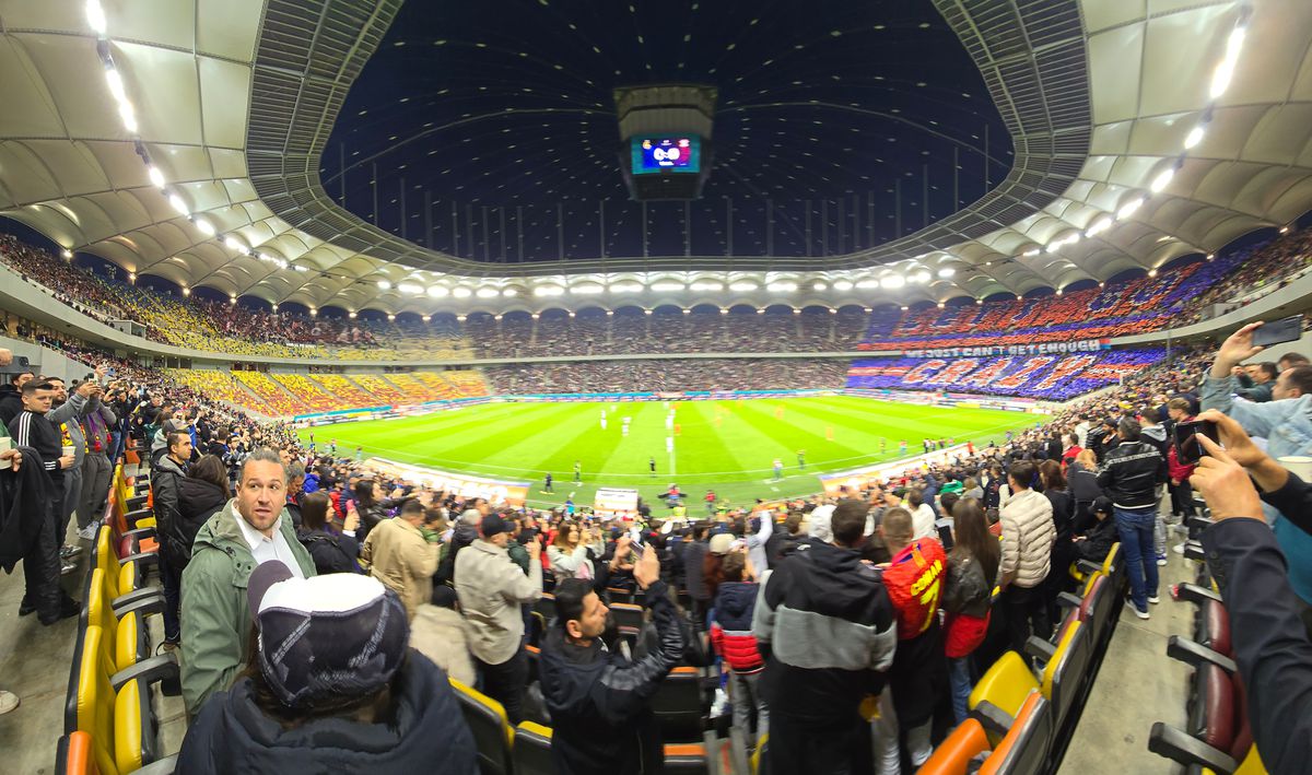 Cele mai spectaculoase imagini de la FCSB - Rapid