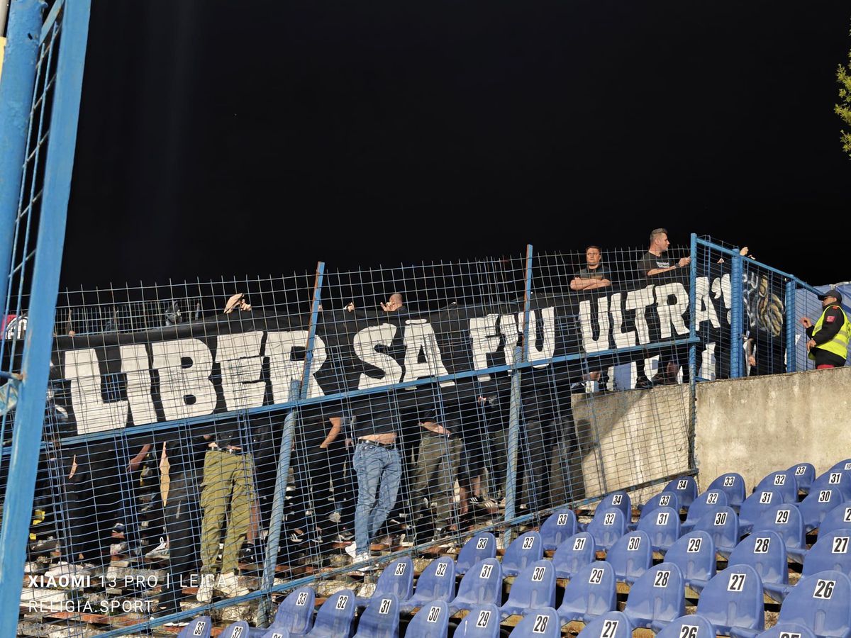 Ultrașii din România fac front comun » Mesajul afișat pe stadioanele țării, inclusiv la FCU Craiova - Dinamo