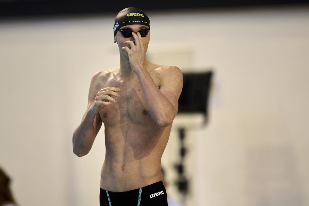 David Popovici, serii 100 m liber