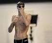 David Popovici în serii la 100 m liber FOTO Raed Krishan