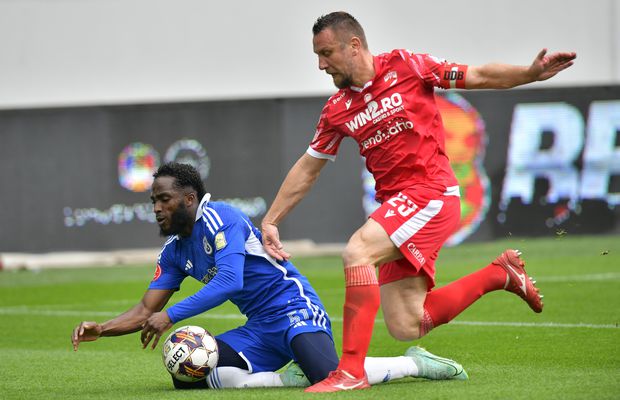 Ghinion? Noroc? S-a întors roata? Situația lui Dinamo pe finalurile de meci în ediția 2023/2024