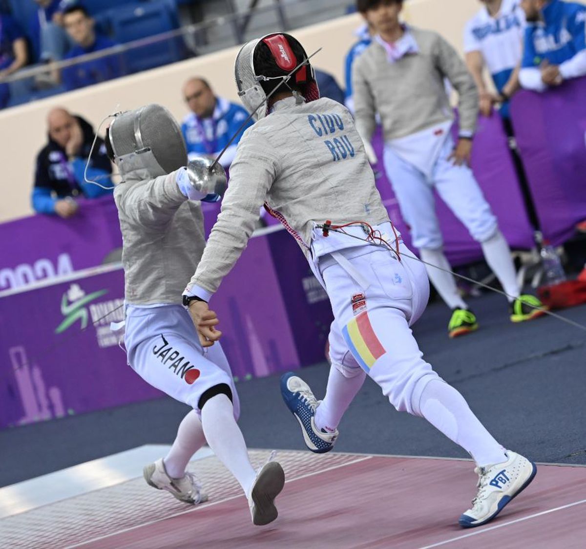 Echipa de sabie juniori a României a cucerit medalia de argint la Campionatele Mondiale de la Riad!