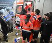 Momente neplăcute în momentul accidentării lui Hromada, din FCSB - Rapid / FOTO: Raed Krishan (GSP.ro)