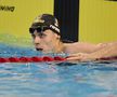 David Popovici în serii la 100 m liber FOTO Raed Krishan