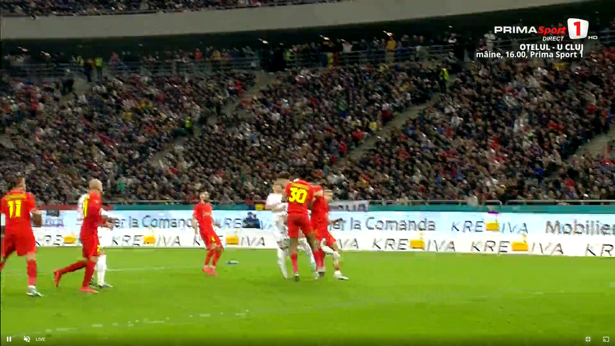 Mesajul lui Alexandru Băluță, după FCSB – Rapid: „Ne deranjează!”