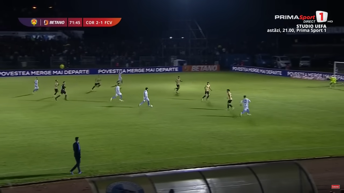 Gafele lui Octavian Vâlceanu, portarul de la Voluntari