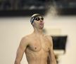 David Popovici în serii la 100 m liber FOTO Raed Krishan