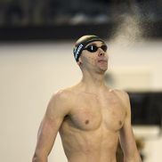 David Popovici în serii la 100 m liber FOTO Raed Krishan