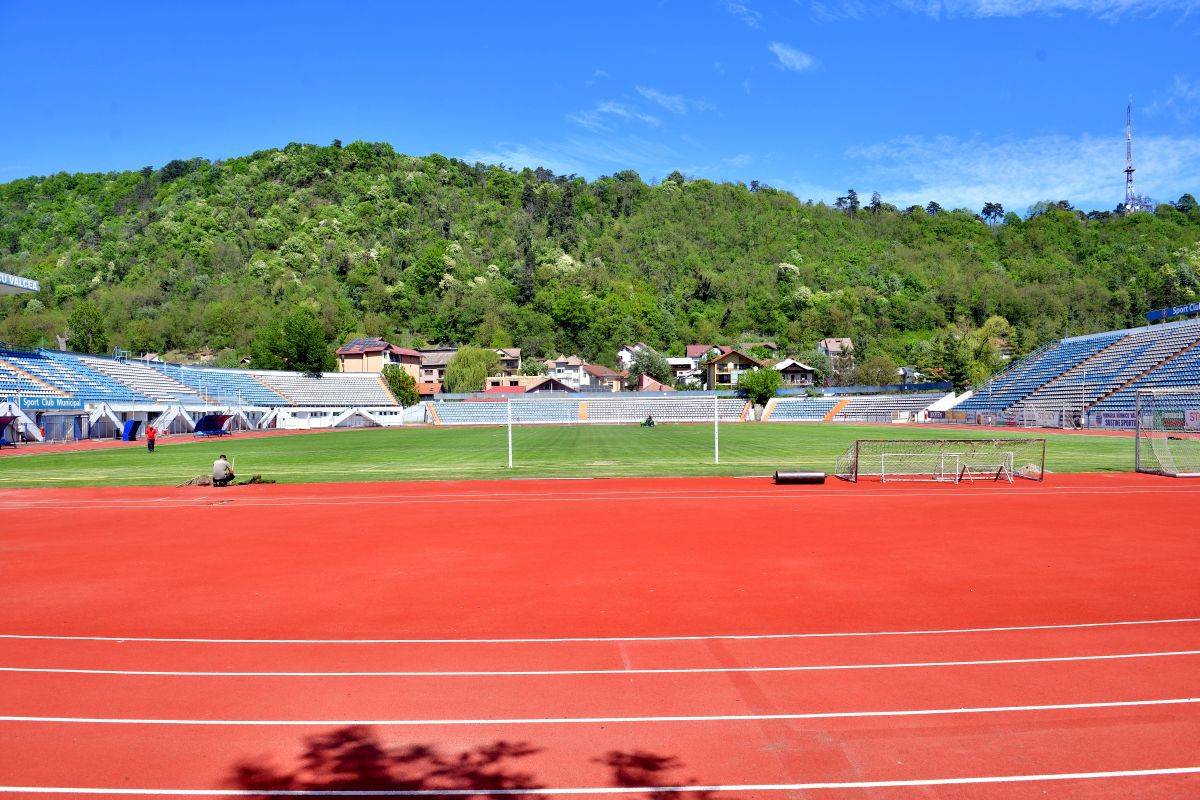 În urmă cu 5 ani, primarul promitea aici un stadion ultramodern » Cum arată azi arena de 12.000 de locuri din provincie: imaginile surprinse de GSP