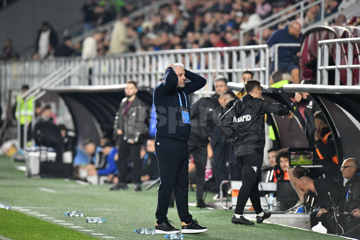 Marius Șumudică, în Rapid - U Cluj