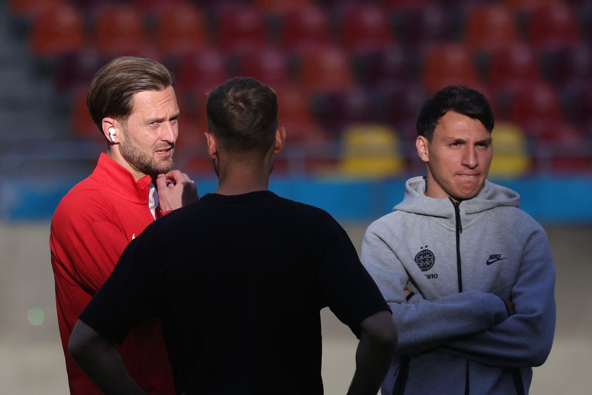 Ce a făcut Tachtsidis înainte de FCSB - CFR, imediat cum a intrat pe gazon, după „scandalul FaceTime”