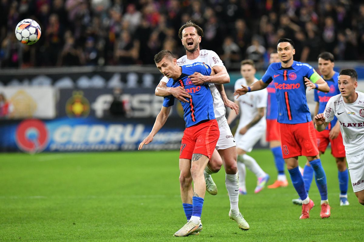 Gigi Becali, triumfător după FCSB - CFR Cluj: „Titlul e ca și câștigat!”