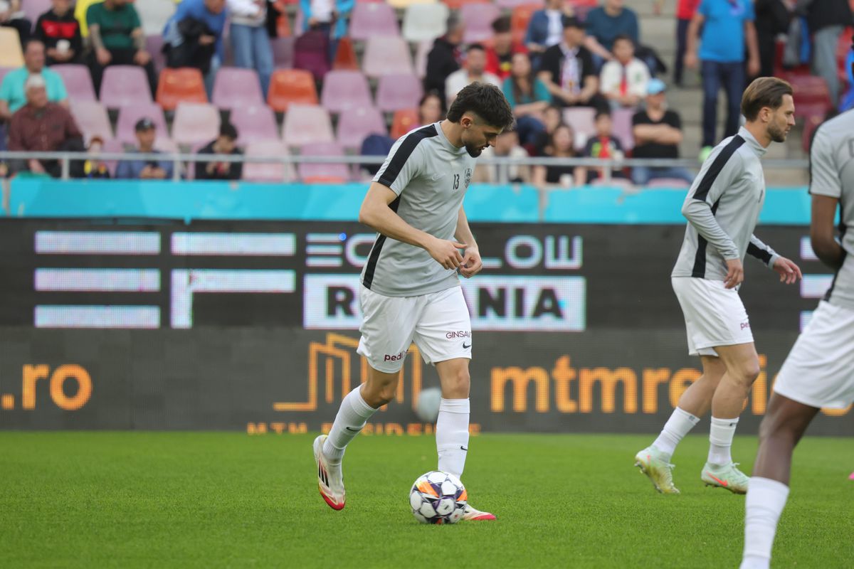 Încălzire FCSB - CFR Cluj, etapa 5