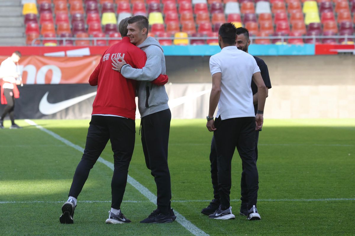 Ce a făcut Tachtsidis înainte de FCSB - CFR, imediat cum a intrat pe gazon, după „scandalul FaceTime”