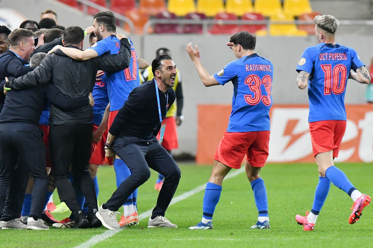 Incredibil! În funcție de cine va câștiga Europa League, FCSB ar putea trece automat peste un tur preliminar din Liga Campionilor